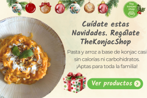 Pasta shirataki de konjac