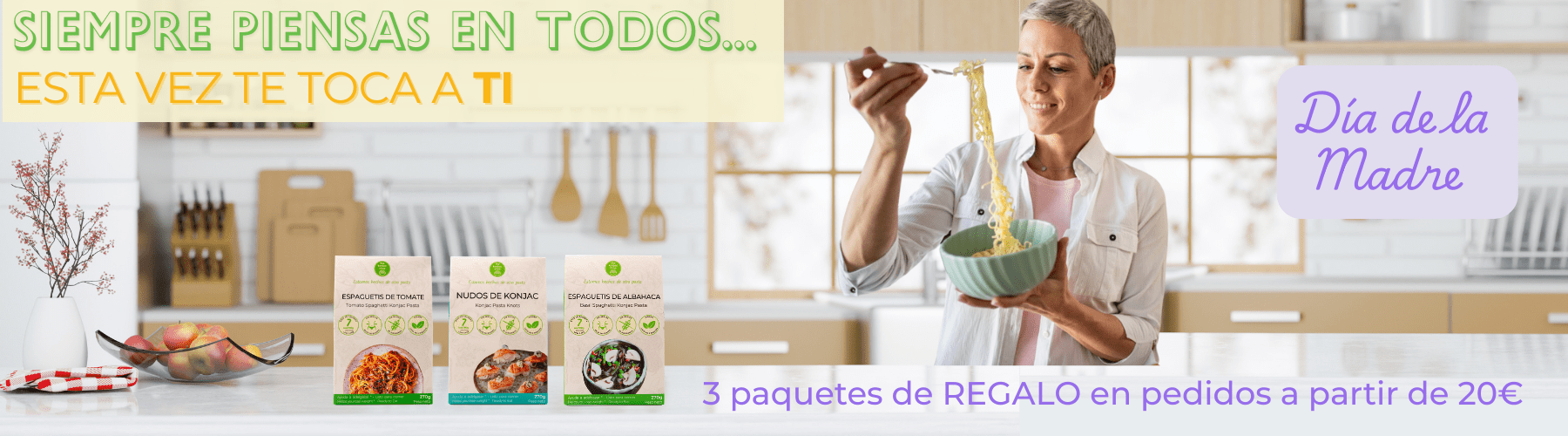 Día de la Madre en The Konjac Shop