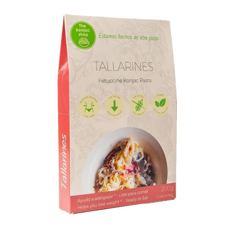 Pasta de Konjac Shirataki