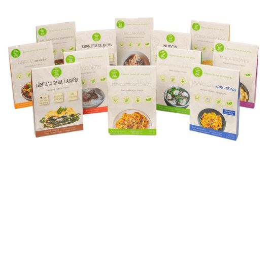 Packs Pasta de Konjac